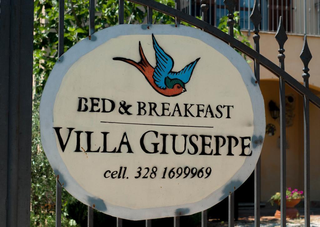 B&B Giuseppe Chiusi Buitenkant foto