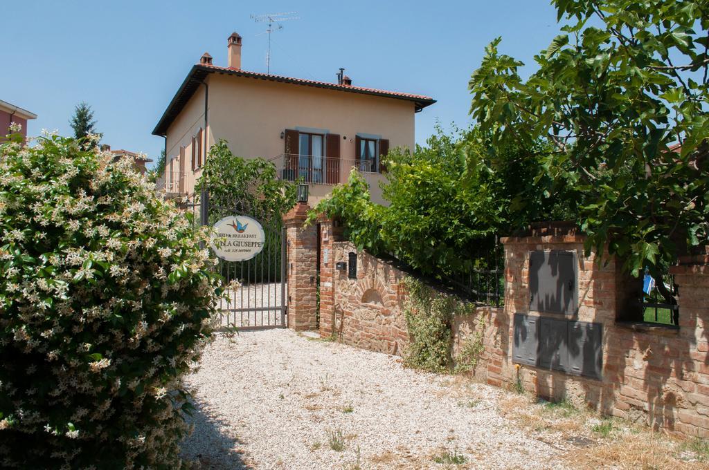 B&B Giuseppe Chiusi Buitenkant foto