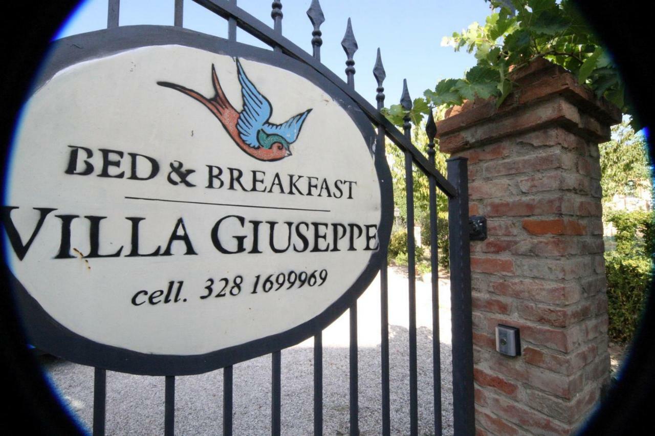 B&B Giuseppe Chiusi Buitenkant foto